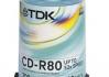 TDK CD-R 80/700MB 52x c100